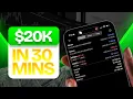 Download Lagu Day trading ; I turned $3500 into $20,000. in 30 mins..