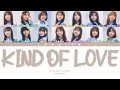 Hinatazaka46 (日向坂46) - Kind Of Love (Kan/Rom/Eng Color Coded Lyrics)