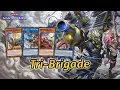 Tri-Brigade Deck Master Duel l Tri-Brigade Springans Kitt Link Beast Warrior Ranked Gameplay