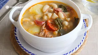 Caldo gallego | Un guiso gallego lleno de tradición, nutritivo y delicioso servido bien caliente