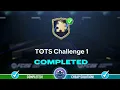 TOTS Challenge 1 SBC Completed - Cheap Solution Tips