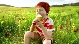 Реклама Мороженое Золотой стандарт 