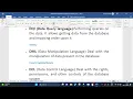 SQL Commands Part2 DML Command Session 9