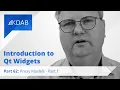 Introduction to Qt Widgets Part 62 - Proxy Models Part 1