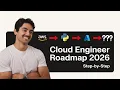 How to Become a Cloud Engineer in 2026 Step-by-Step Roadmap