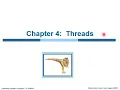 Chapter 4 Threads