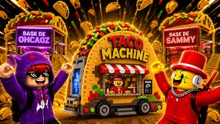 ¡NUEVA MAQUINA! 😱 ADMIN ABUSE 🌮 STEAL A BRAINROT 🔴 EN VIVO