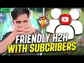 Download Lagu H2H CHALLENGE with my subscribers LIVE!!!!!!