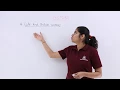 Class 12th - Like Unlike Vectors Vector Algebra Tutorials Point