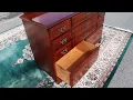 Solid Cherry Dresser - Reduced from 350 to 195