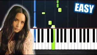Download Clean Bandit - Solo feat. Demi Lovato - EASY Piano Tutorial by PlutaX MP3