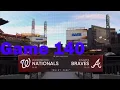 MLB The Show 21 - Atlanta Braves vs Washington Nationals