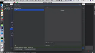 Python Tutorial For Physics Majors Installing Packages