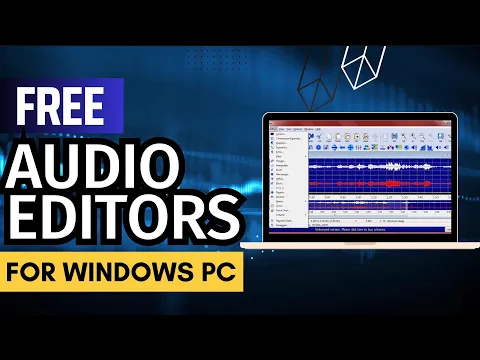 Download MP3 5 Best Free Audio Editing Software for Pc | Best Audio Editors ✅