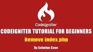 Codeigniter Tutorial for Beginners Step by Step Remove index php