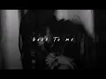 Download Lagu The Marías, Back To Me | sped up |