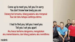 coldplay the scientist lirik terjemahan