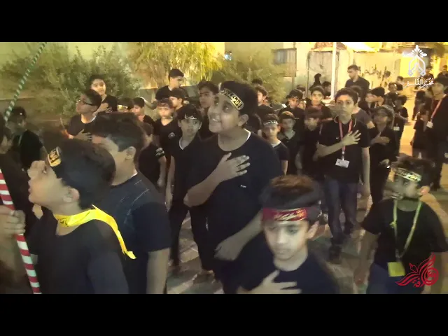⁣موكب عزاء ليلة عاشر - مخيم القاسم (ع) ١٤٤٠هـ