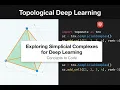 Beyond the Graph Mastering Topological Deep Learning with TopoX and Python Simplicial Complexes
