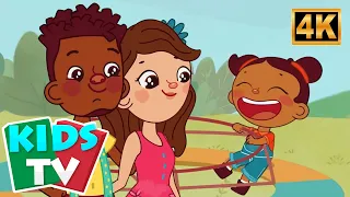 Parco Giochi Cartone Animato Per Bambini | Altri Video Divertenti In Italiano