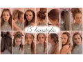 15 heatless hairstyles Lilyellaburt
