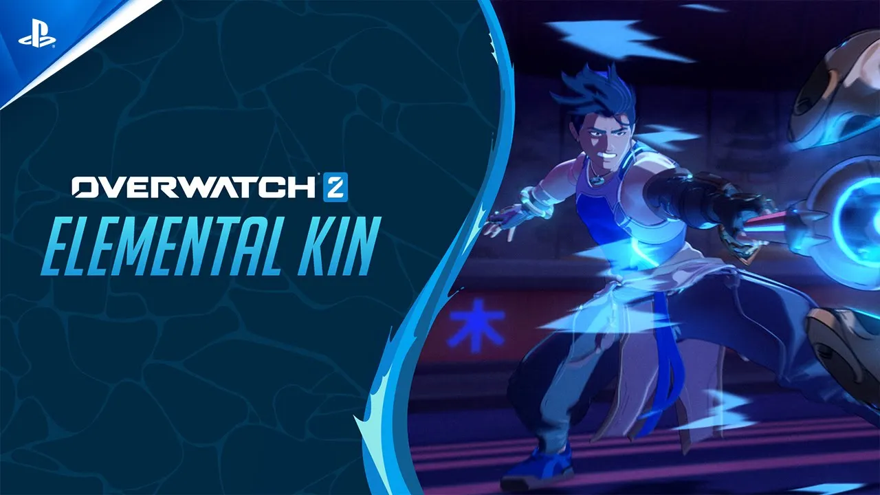 Overwatch 2 - Elemental Kin: Wuyang Hero Trailer | PS5 & PS4 Games