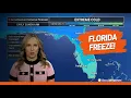 Extreme Cold Alert Record-Breaking Freeze in Florida This Weekend