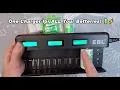 Charge Every Battery You Own EBL 12 2 Bay Universal Charger Review
