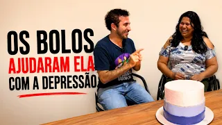Os Bolos Ajudaram Ela a Vencer a Depressão | Agilmar Divulga com Adriangela