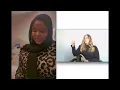 Dame la mano, read by Sadio Sow and Sadie Barnette