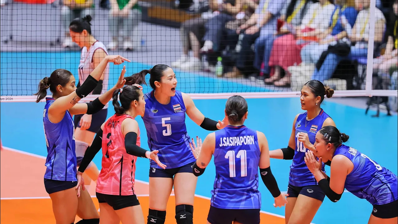 Korea × Thailand|Women's Bronze Final
