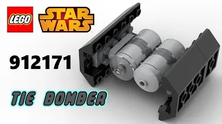 912171 TIE BOMBER | LEGO Starwars Magazine Gift Virtual Build