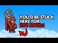Beating Terraria From a Single Rope Skyblock