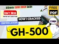 How I CRACKED GH-500 Exam in Just 6 Hours GitHub Advanced Security Important Topics Tips PDF