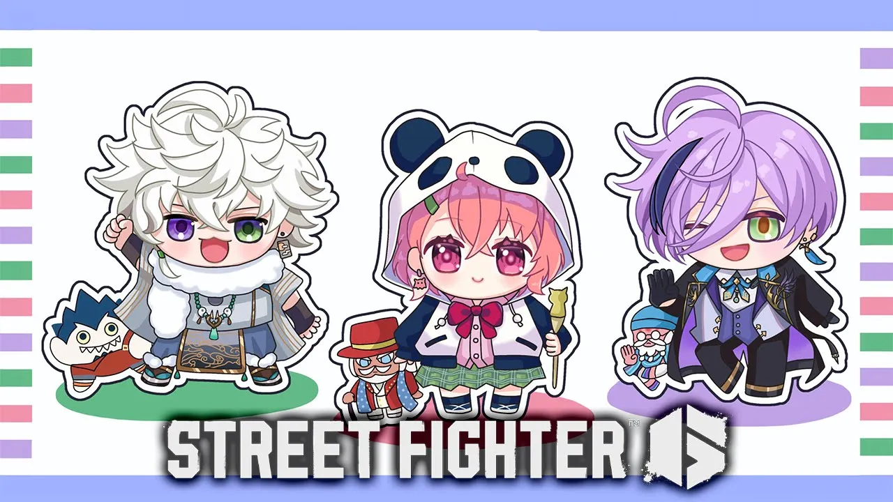 【スト6】#KZHCUP_RUMBLE 交流戦2日目 先鋒Cダルシム #SFPTWIN【榊ネス/にじさんじ】