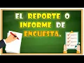 The report or survey report