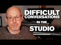 Download Lagu A Guide To Difficult Conversations In The Recording Studio