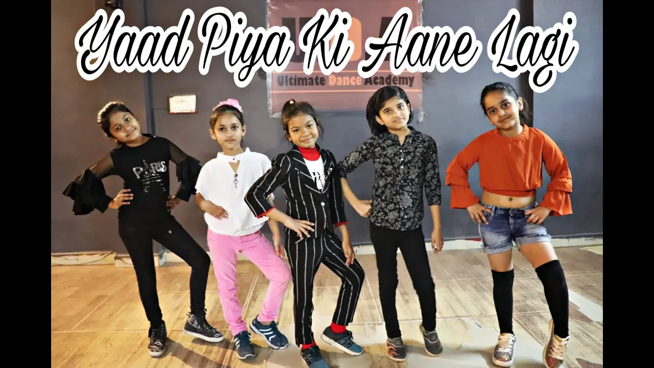 Yaad Piya Ki Aane Lagi | Divya khosla Kumar | Neha kakkar | Dance Cover | U.D.A