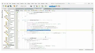 Lab Java Network and Client-Server Socket