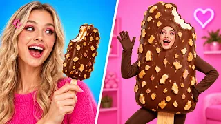 🍕😂 ถ้าอาหารไวรัลกลายเป็นคน?! สถานการณ์ฮาๆ & Food Hacks สุดสร้างสรรค์ | 123 GO!