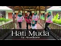 Download Lagu Hati Muda by Akustikaria | Joe Army | Joe Zulfadli | Dance |  Fitness | Saief Malaysia | HSN2022