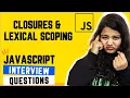 JavaScript Tricky Interview JavaScript Closures lexical scoping JS Tutorial in Hindi