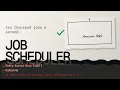 Job Scheduler System Design Running 10 000 Jobs a Second High Level Design Explained