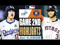 Download Lagu Los Angeles Dodgers Vs Houston Astros Game 2nd Highlights July 5,2025 MLB Season 2025