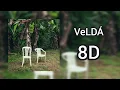 BAD BUNNY ft. Dei V, Omar Courtz - VeLDÁ (8D AUDIO)