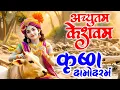 अच्युतम केशवम ( Lyrical ) Achyutam Keshavam | Krishna Damodaram | Krishna Bhajan | Meenakshi Panchal