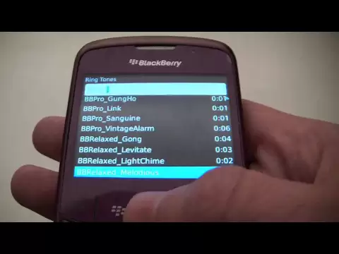 Download MP3 Blackberry Curve 8130 Ring Tones Review