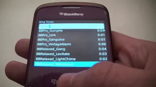 Download Blackberry Curve 8130 Ring Tones Review MP3