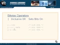 03 11 Bitwise Operators C Tutorial