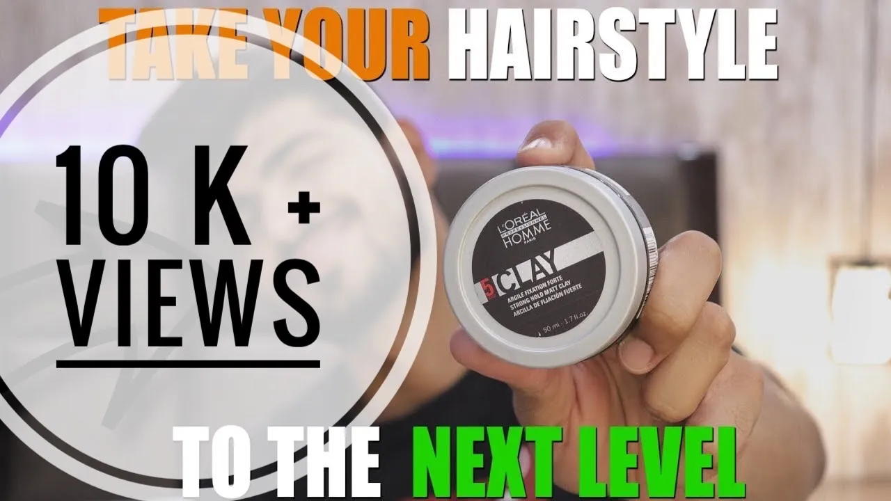 LOREAL PURE CLAY MASK : ANTI - PORES